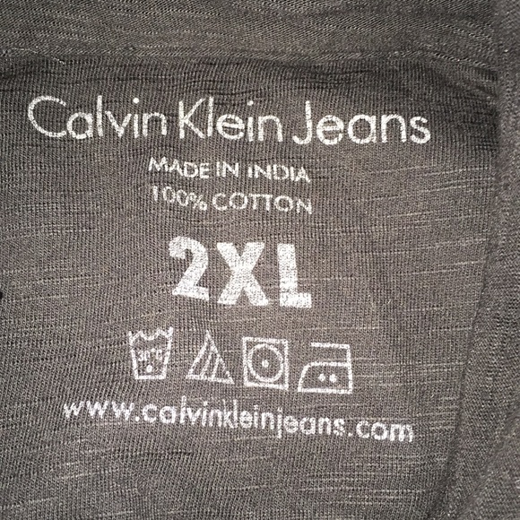 Calvin Klein short sleeve shirt - Picture 4 of 4